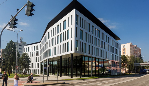 Administrativní budova Piano, České Budějovice