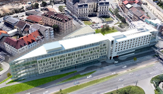 Bytový dům Alfa a Beta, Praha 10