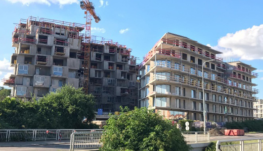 Bytový dům Alfa a Beta, Praha 10